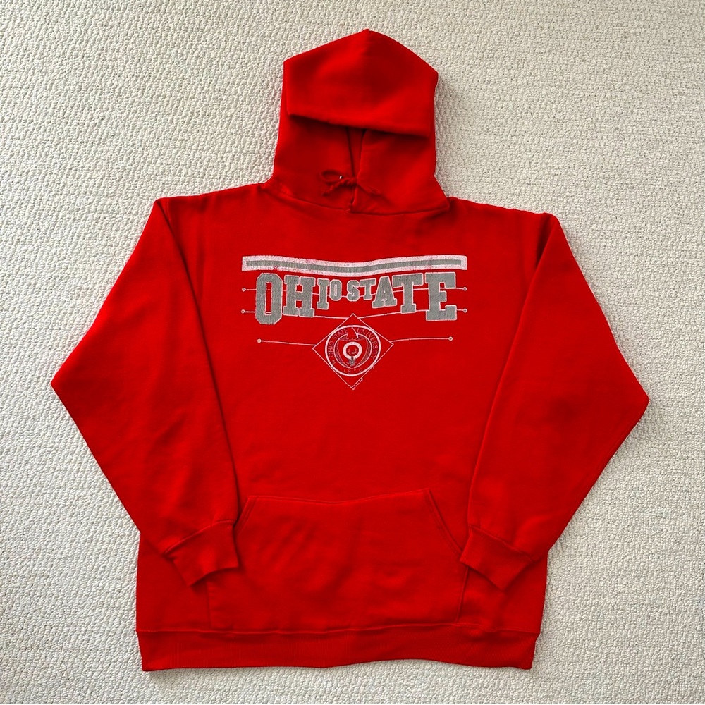 Vintage 1987 Ohio State University Hoodie